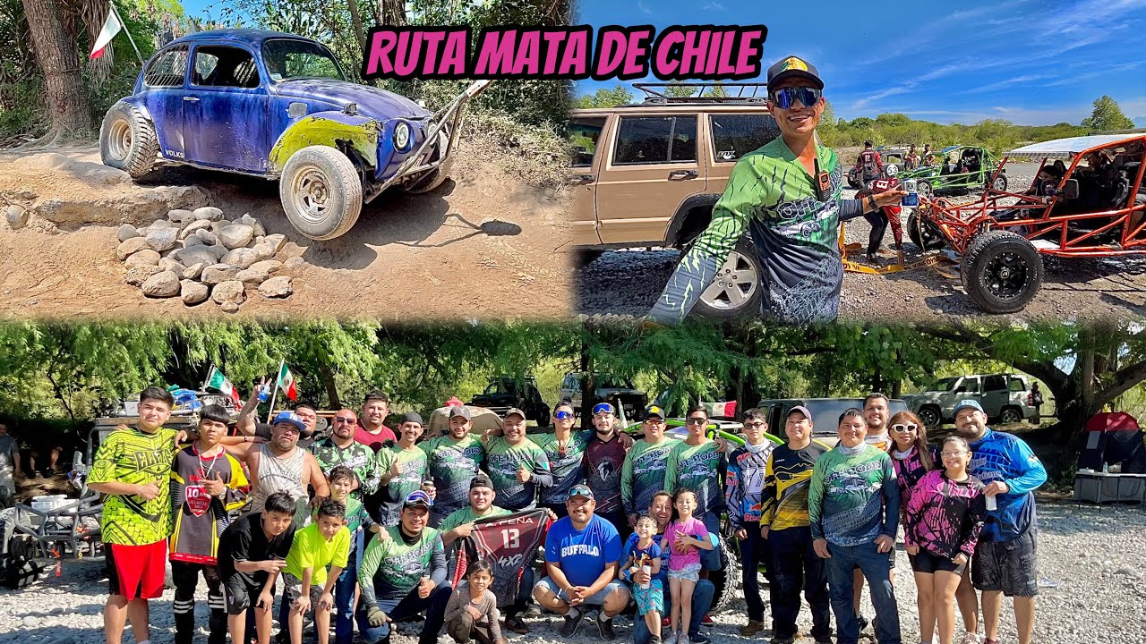 RUTA MATA DE CHILE,RÍO PILÓN/COMPAFREDDY