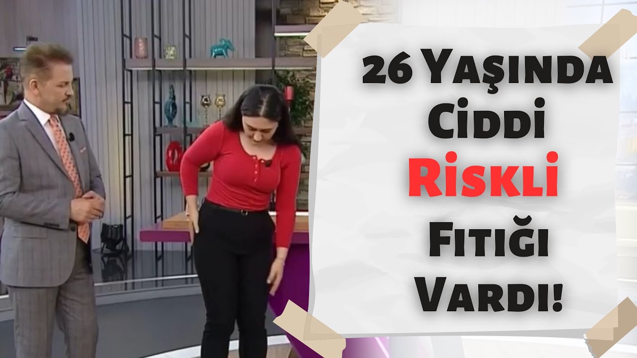 DOÇ.DR.AHMET İNANIR / 26 YAŞINDA CİDDİ FITIĞI VARDI !