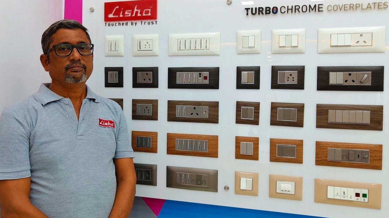 Lisha Modular Switches For Home