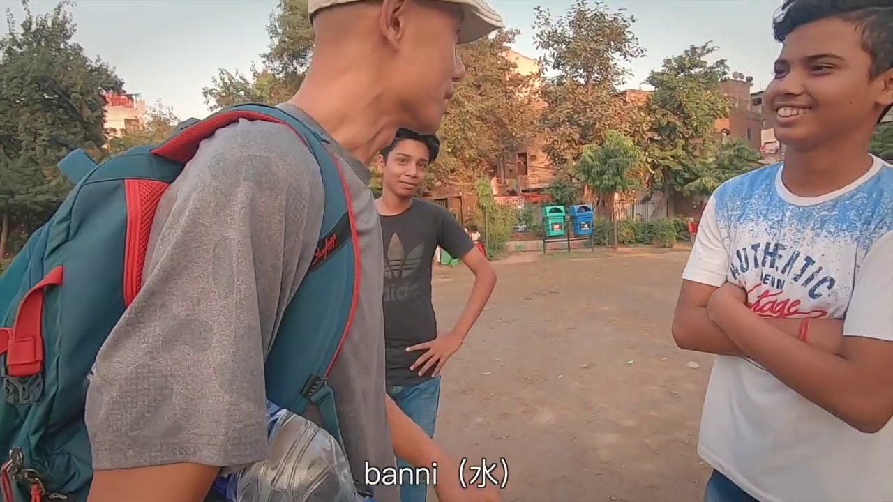 從這群孩子身上，我看到了印度的未來