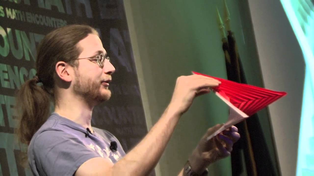 Математические встречи – Геометрия оригами – Эрик Демейн (Презентация, часть 2 из 4)