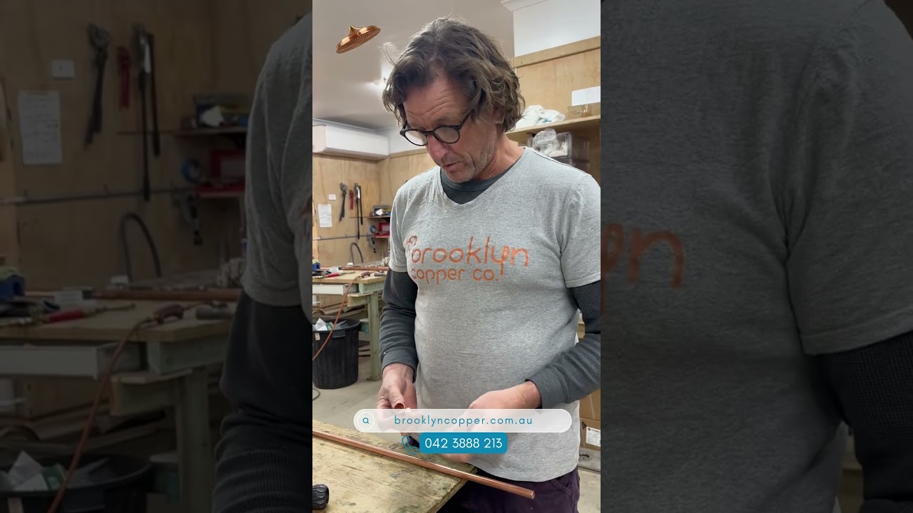 Meet Simon: The Copper Craftsman Behind Brooklyn Copper Co. | Aussie Outdoor Shower Artistry