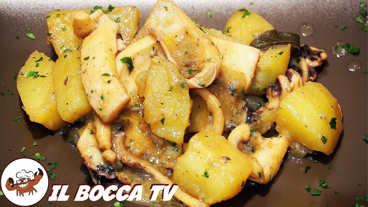 198 - Seppie all'inferno...e godrete in eterno! (secondo piatto di pesce facile sano e appetitoso)