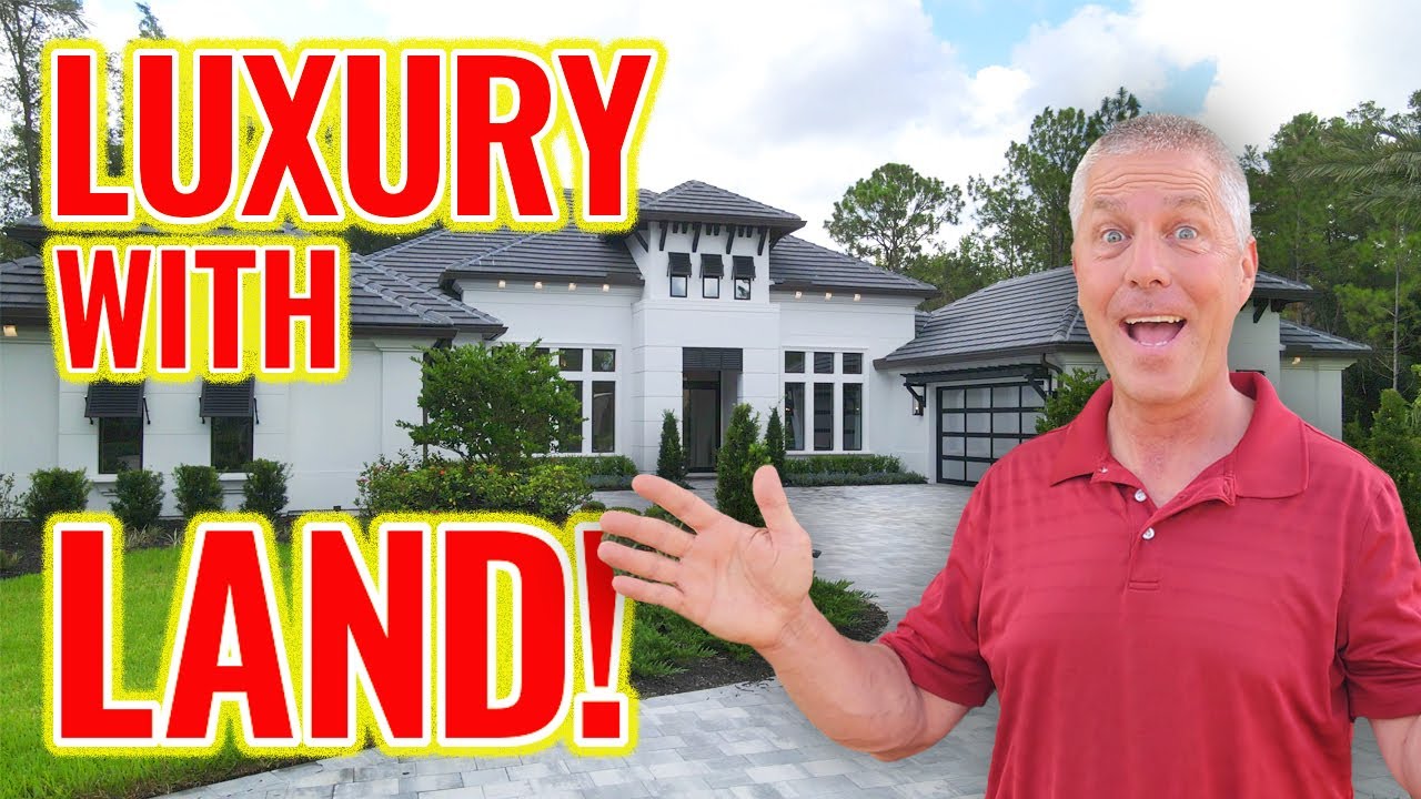 See INSANE Features in this Florida Mansion on Acreage (Port Orange)!