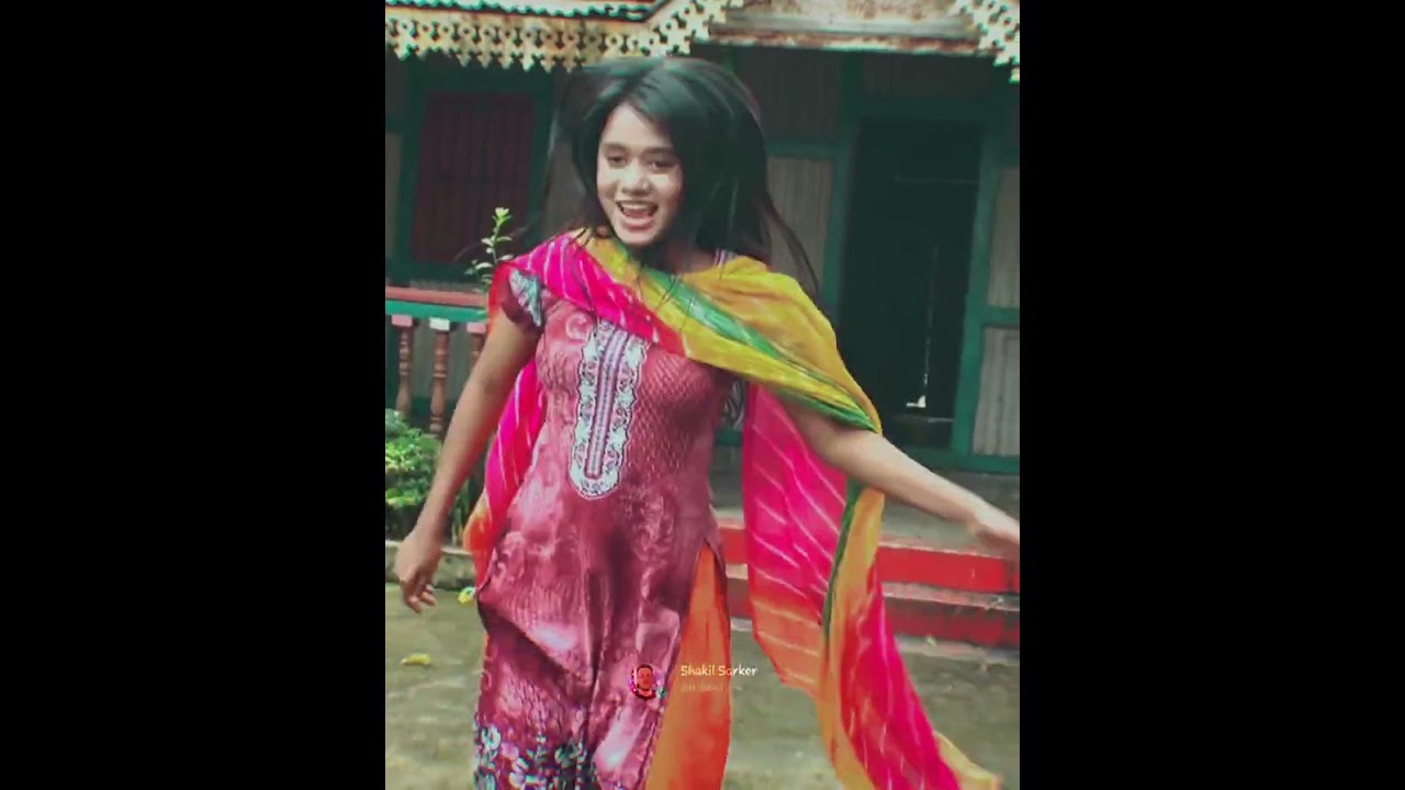 Aja aja o handsome raja | bd village girl dancing
