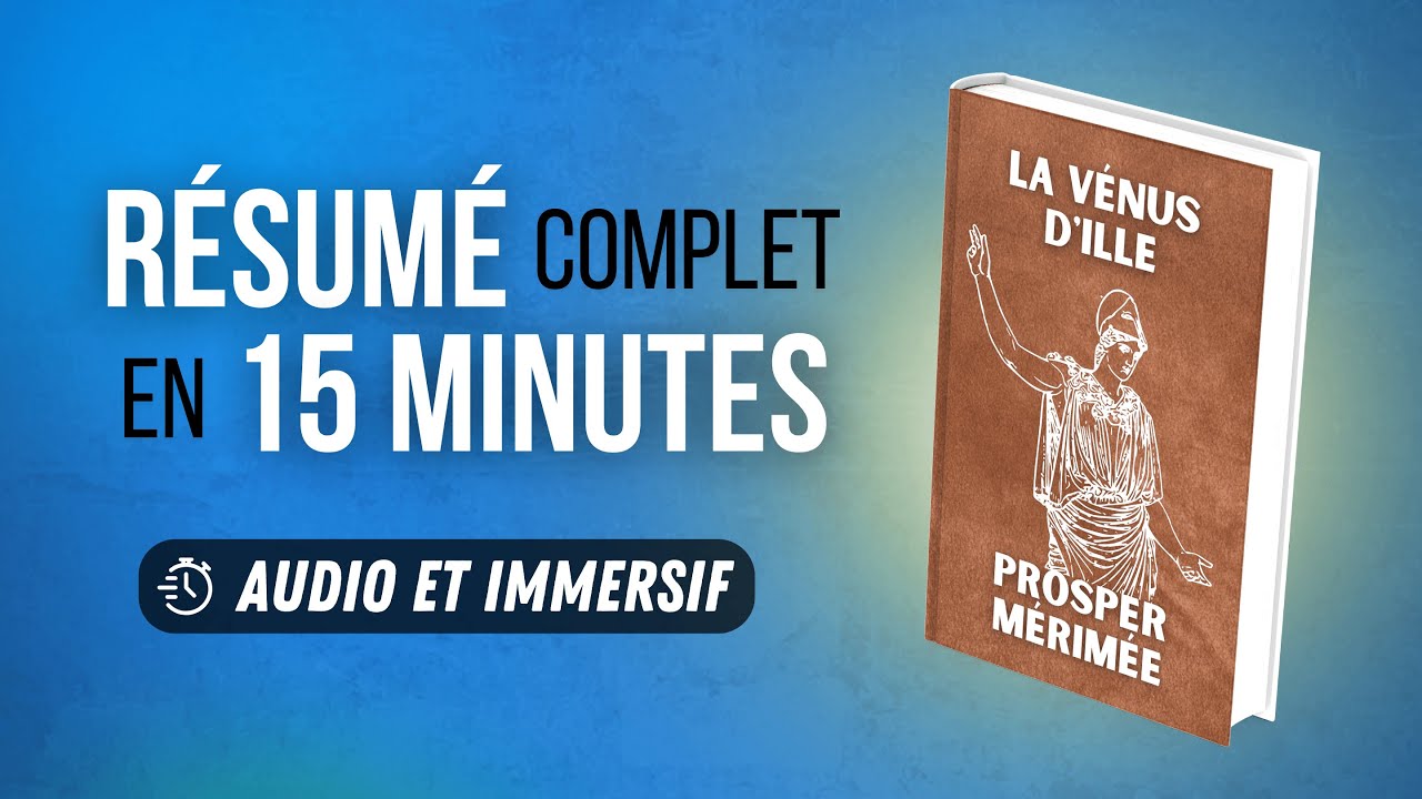 Résumé immersif : La Vénus d'Ille - Prosper Mérimée