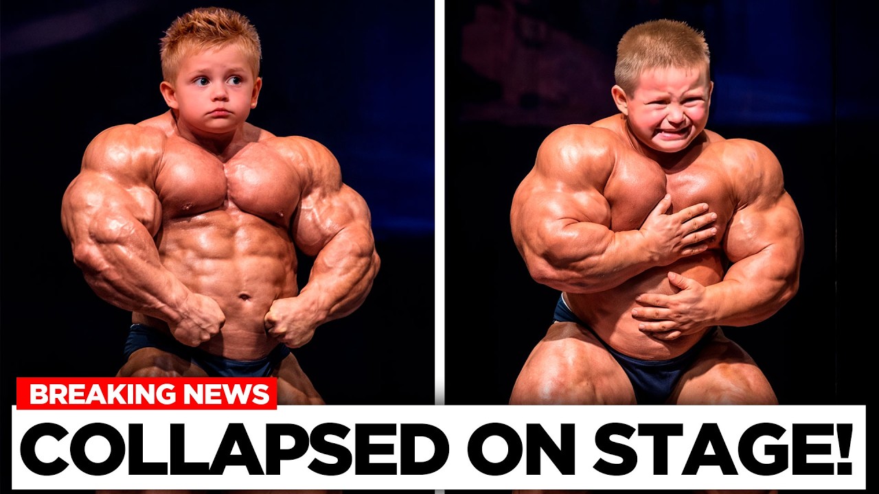 Remember The Youngest Bodybuilder  This Is Him Now