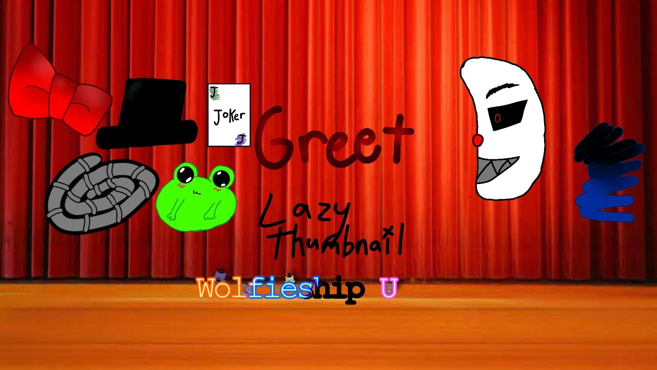 Animatronics meet Fnaf Hotel || Lazy || Wolfieships U || TheFamousFilms || rushed ||