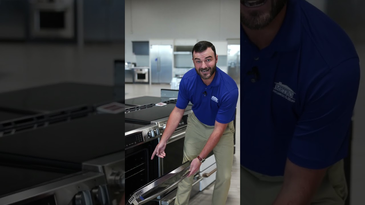 Appliance Experts: GE Electric Range