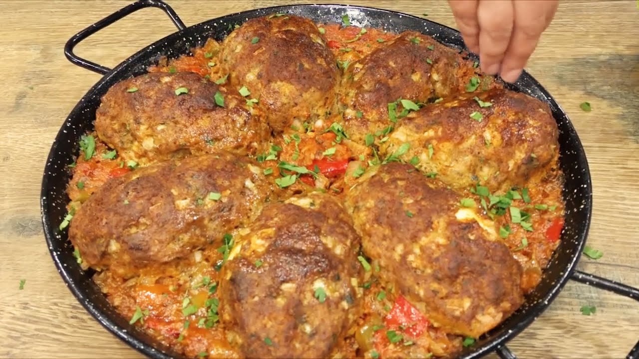 Я готовлю это блюдо из фарша всю неделю, и мой муж хочет еще! Вкусный!