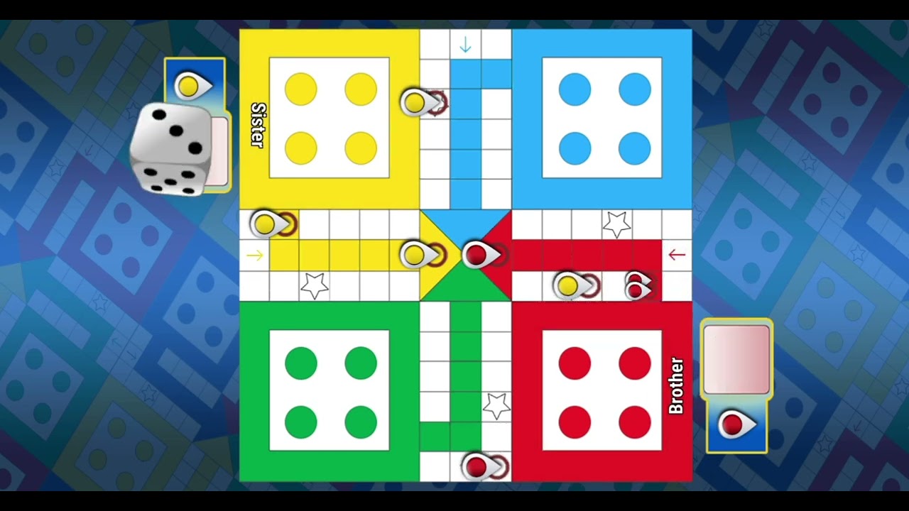 Unbelievable last winning move by Sister || Ludo Gameplay Brother Vs Sister Day 12