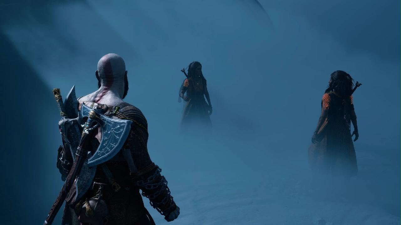 God of War Ragnarök - Mind Games