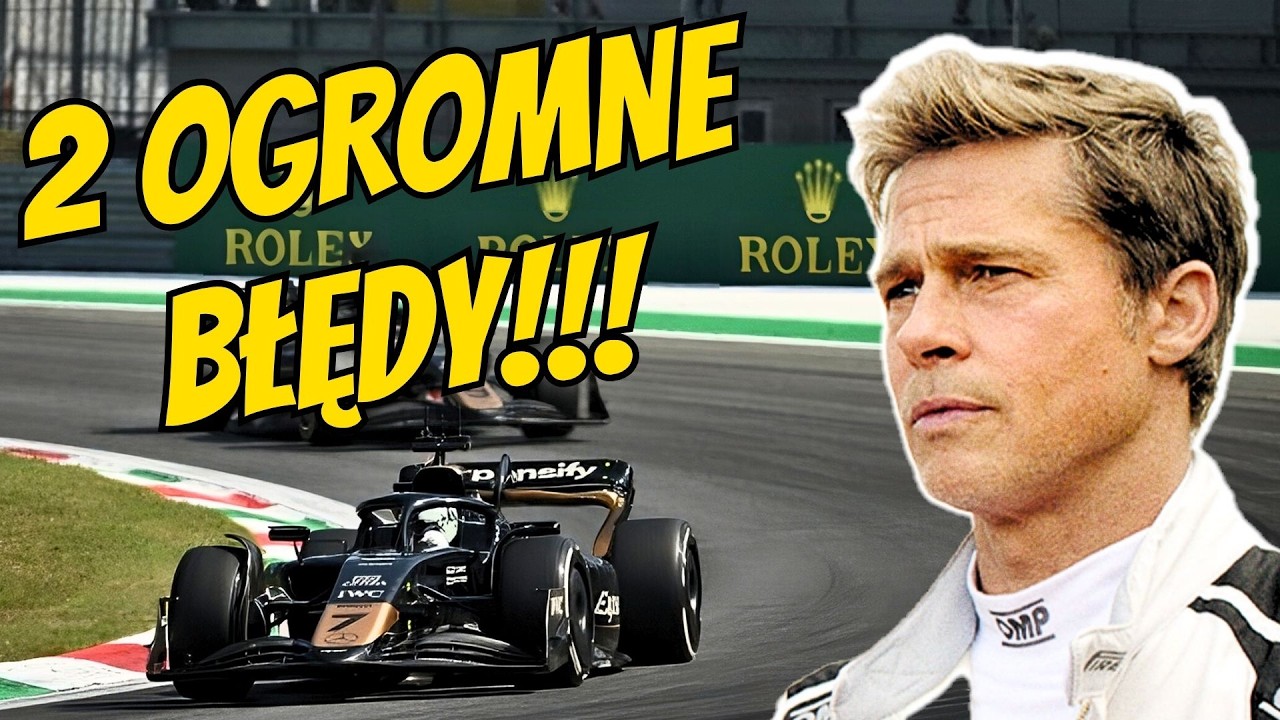 F1 - film, kt&oacute;ry pokochasz albo znienawidzisz!