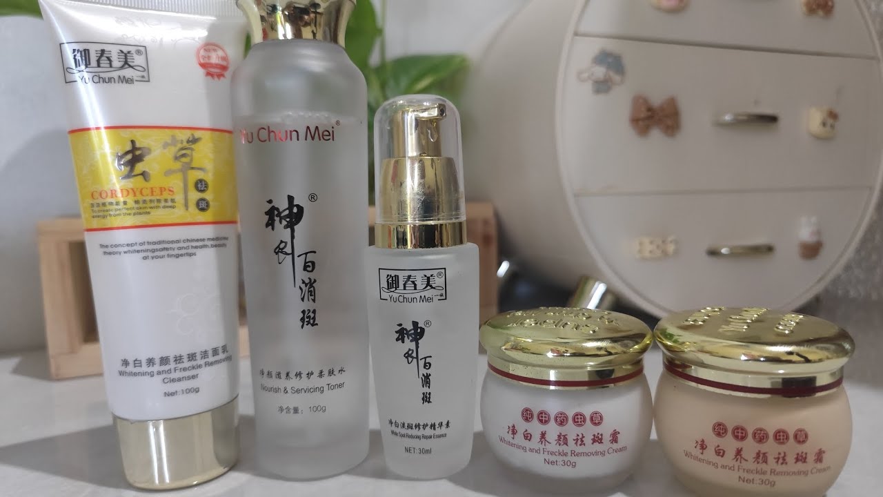 Rahasia Urutan Pakai Skincare Yu Chun Mei Biar Hasilnya Maksimal yuk intip