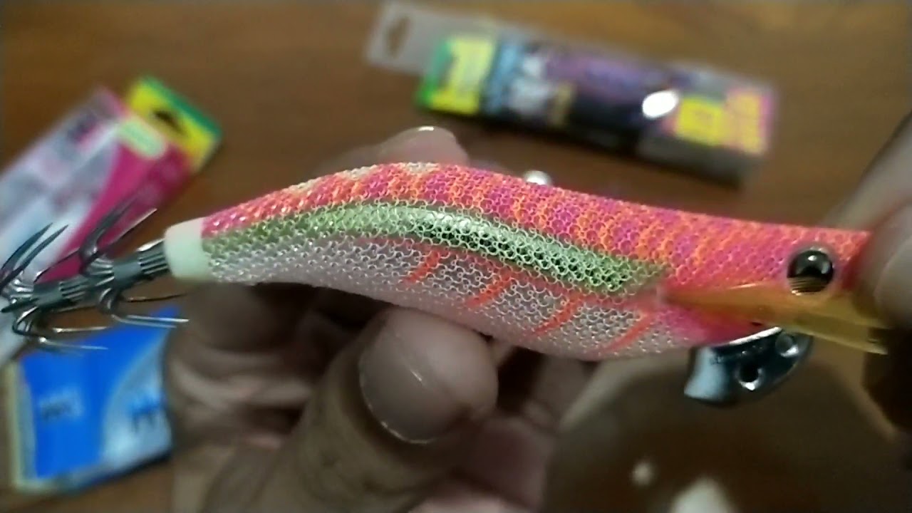 Unboxing dan Review YAMASHITA EGI || NEON BRINGHT || RATTLE