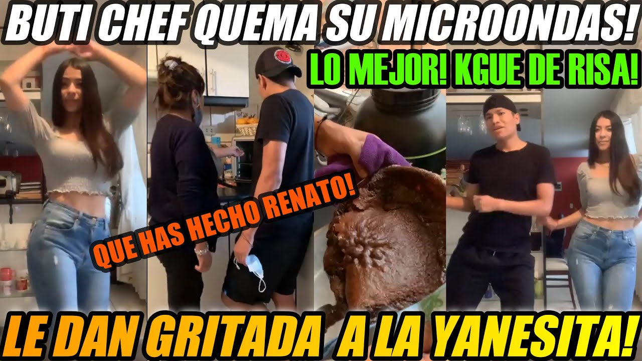 BUTI QUEMA TODO!KGUE DE RISA!😂FULL BAILES 🤤LE DAN GRITADA A AMBOS!|BUTI- DE CHEF!SALE MAL!🤣