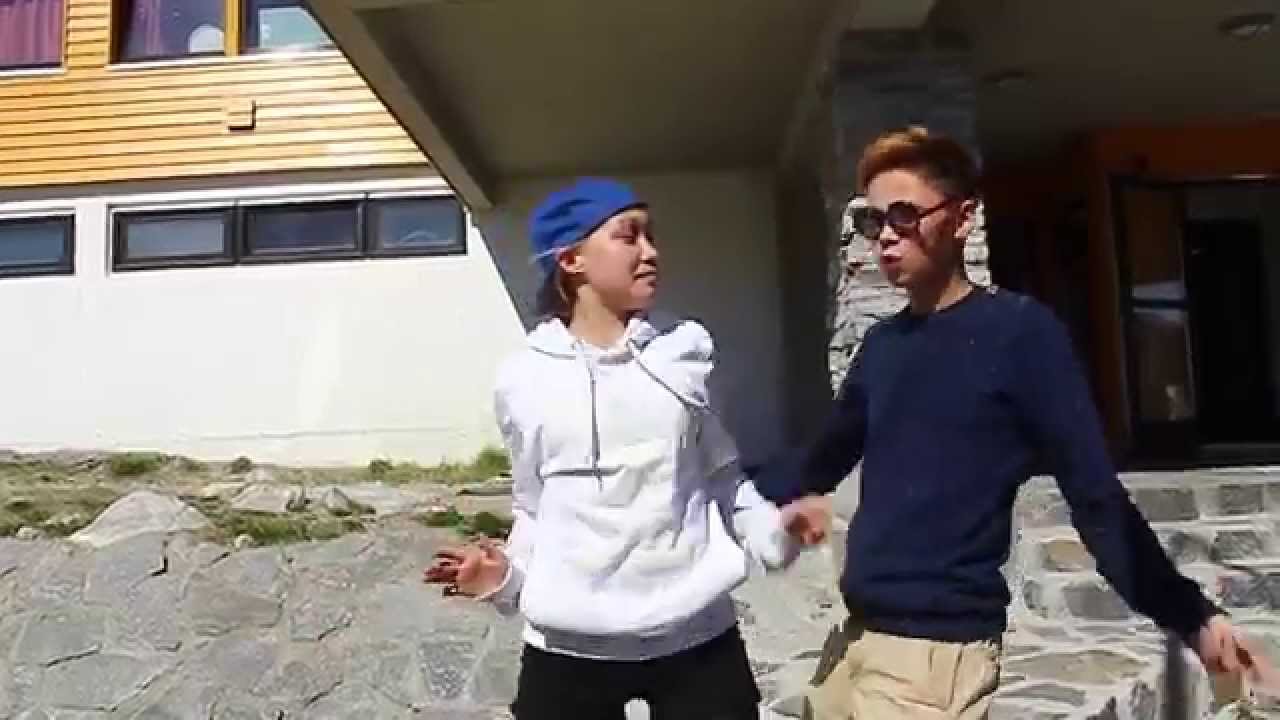 Happy in Efterskole Villads Villadsen (EVV), Qasigiannguit, Greenland