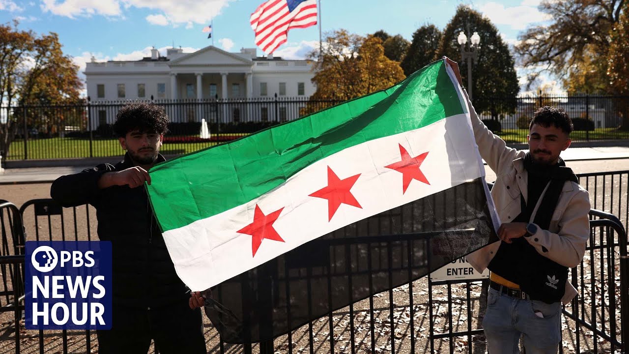 Al-Sharaa meets with Trump at White House as Syria seeks closer ties with the West