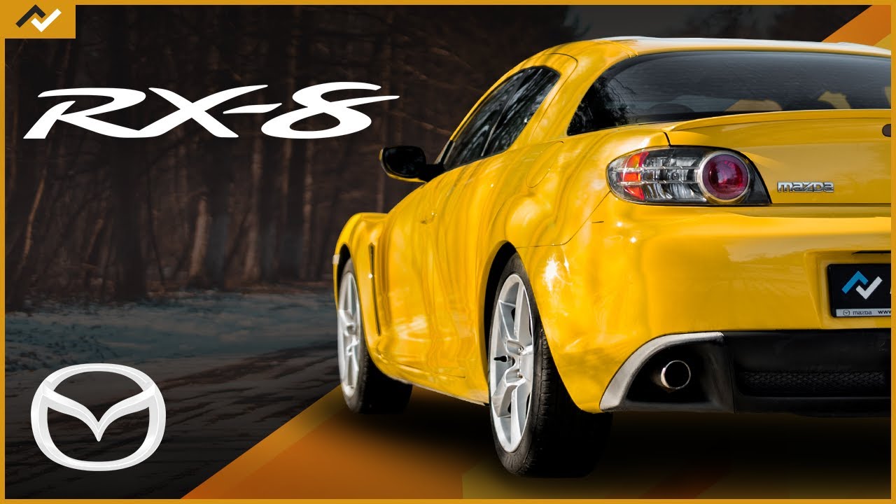 Mazda RX-8 a fost o catastrofă GENIALĂ