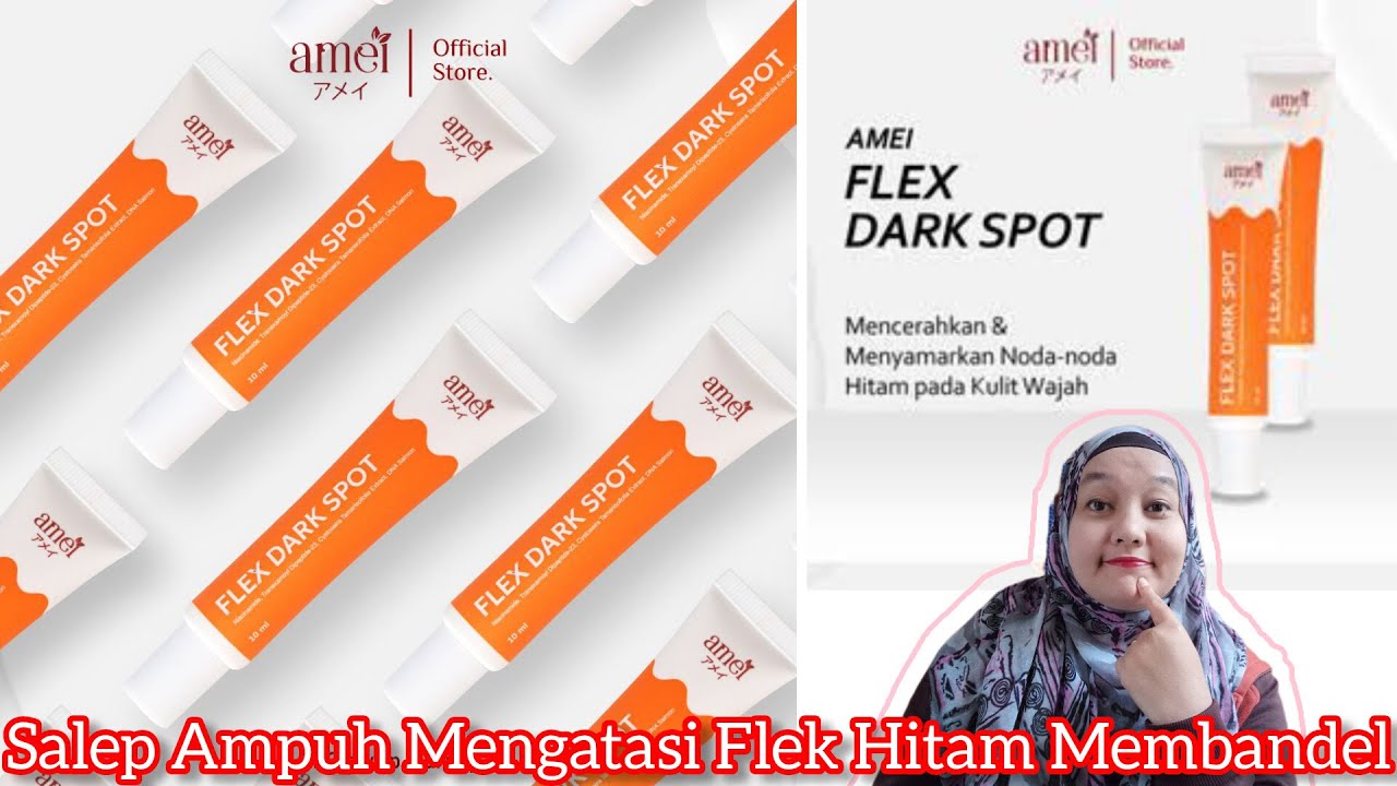 Salep Dark Sport Amei|Cocok Buat Yang Punya Flek Hitam Membandel💄