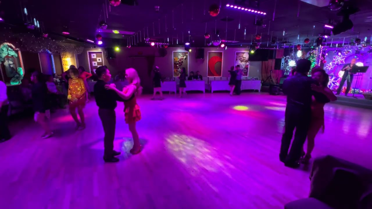 Tango and Bebop nhảy bước Foxtrot đêm thứ bảy Jan 3rd 2026 với VS Tony Hưng 