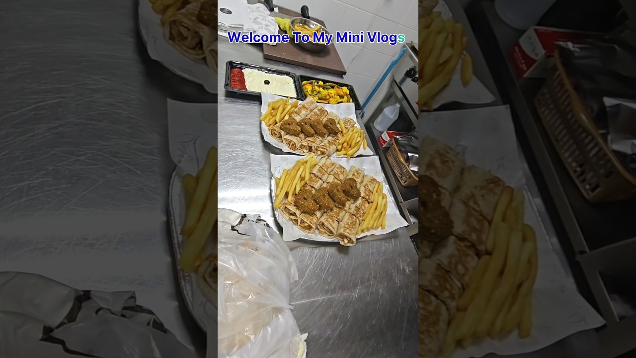 Chicken Shawarma 