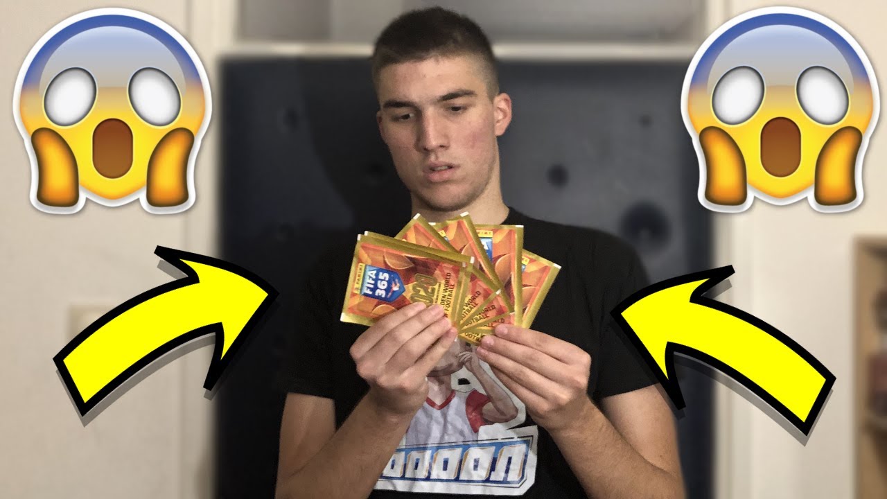 NESTALE SU IM KESICE !!! - OTVARANJE SLICICA FIFA 365 2020