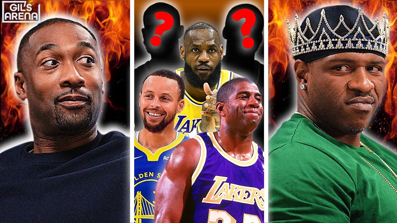 Gil's Arena DEBATES Their All Time TOP 5 Point Guards