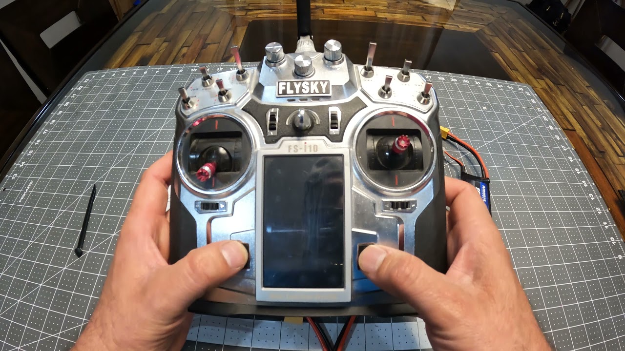 TUTORIAL CONFIGURACION PARA AVION RC DE 2 MOTORES (DIFFERENTIAL TRUST)