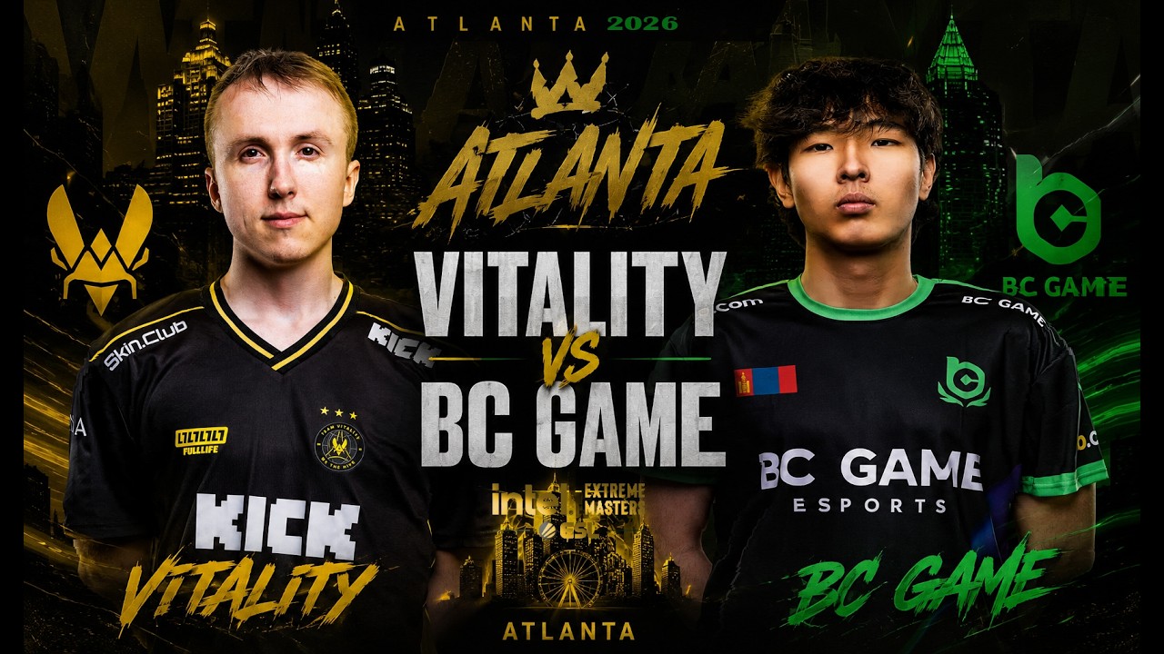 MN CAST ► BC GAME vs VITALITY    FURIA vs SPIRIT  IEM ATLANTA 2026
