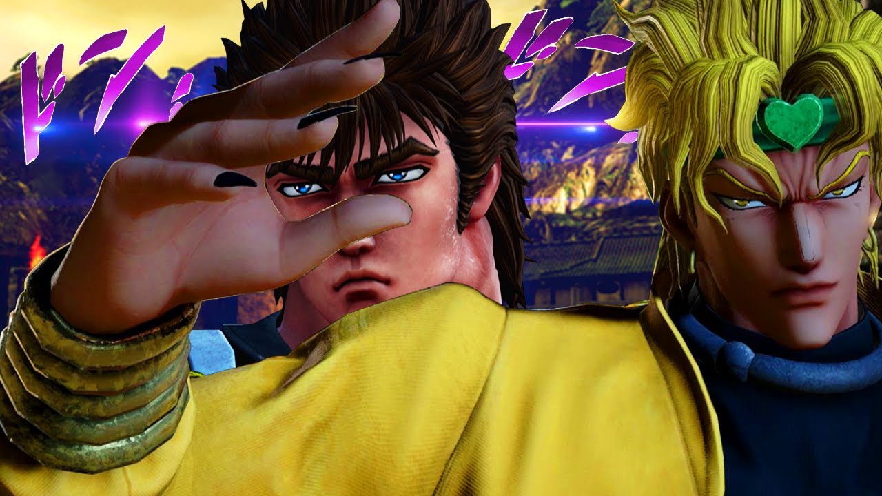 Dio & Kenshiro Is OVERPOWERED!!