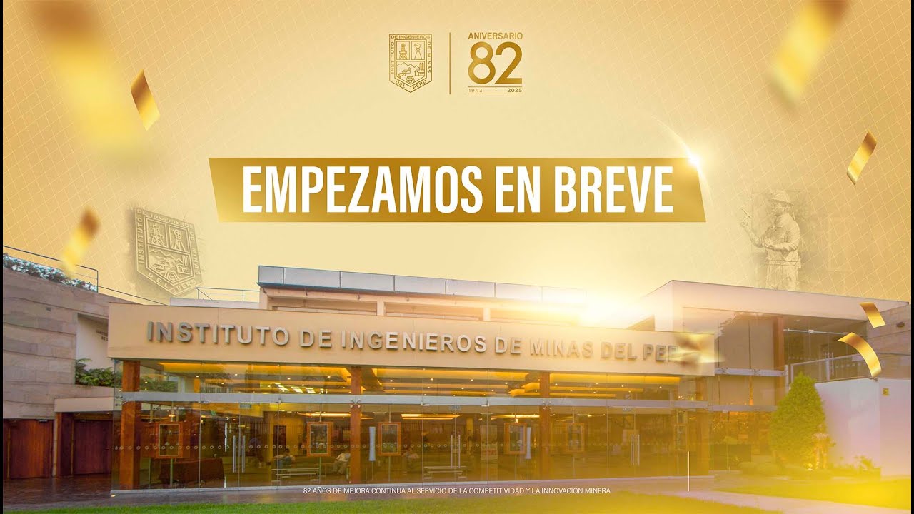 Conferencia CIP Minería: Una Mirada hacia al 2035