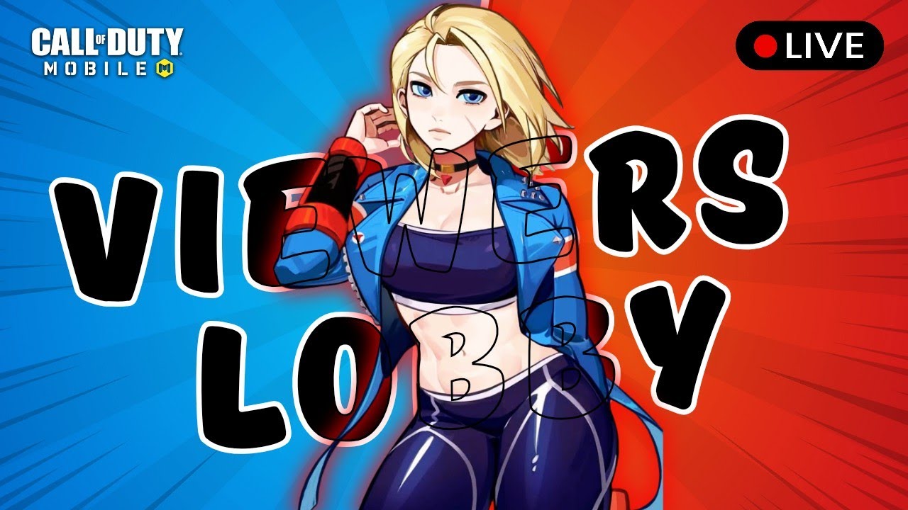 SOMEONE GET ME HUMAN LOBBIES | CODM LIVE