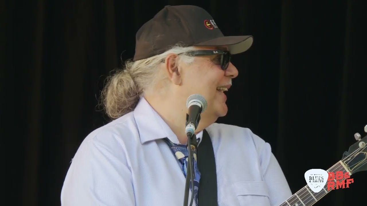 Buddy Knox Band live in Rosalind Park for BB&RMF #10, Nov5th 2022