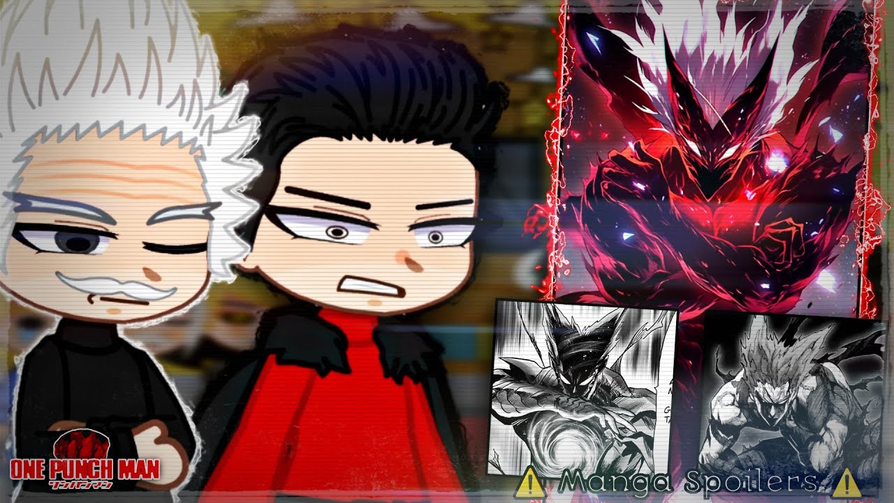 💪 S-Class Heroes React to Garou ||One Punch Man||
