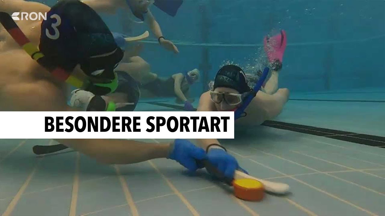 So funktioniert Unterwasserrugby | RON TV