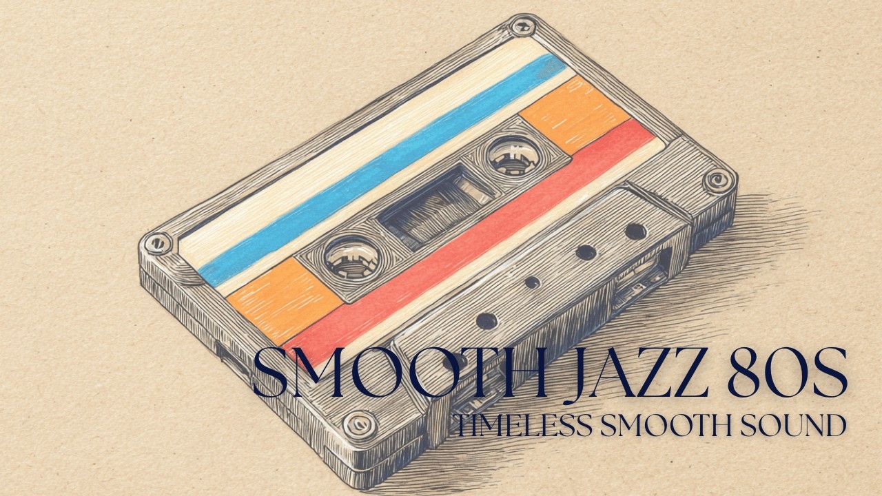 80s Smooth Jazz – Timeless Night Grooves Vol.14 | Sleep, Reading & Relaxation
