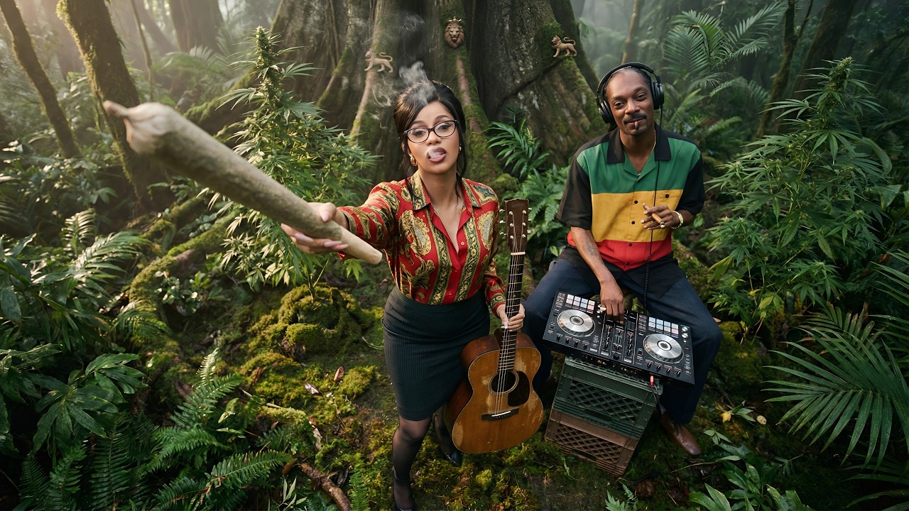 Ganja Roots Reggae Mix 2026 – Deep Roots, Conscious Energy & Spiritual Meditation