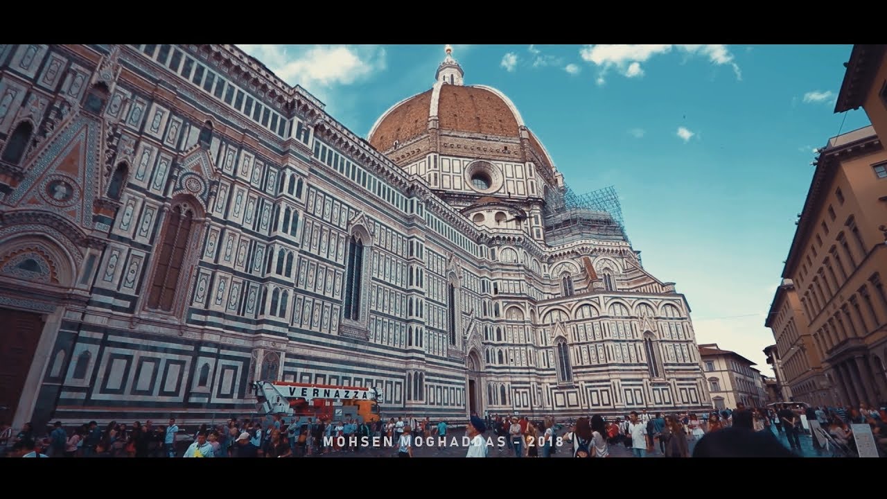Due giorni a Firenze: Cinematic Canon 200D SL2