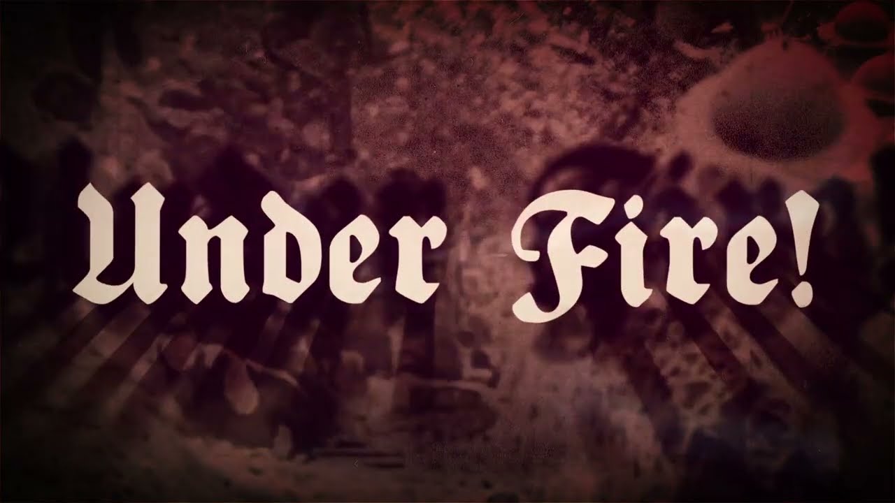 Ratbreed -  Under Fire  (Lyric Video)