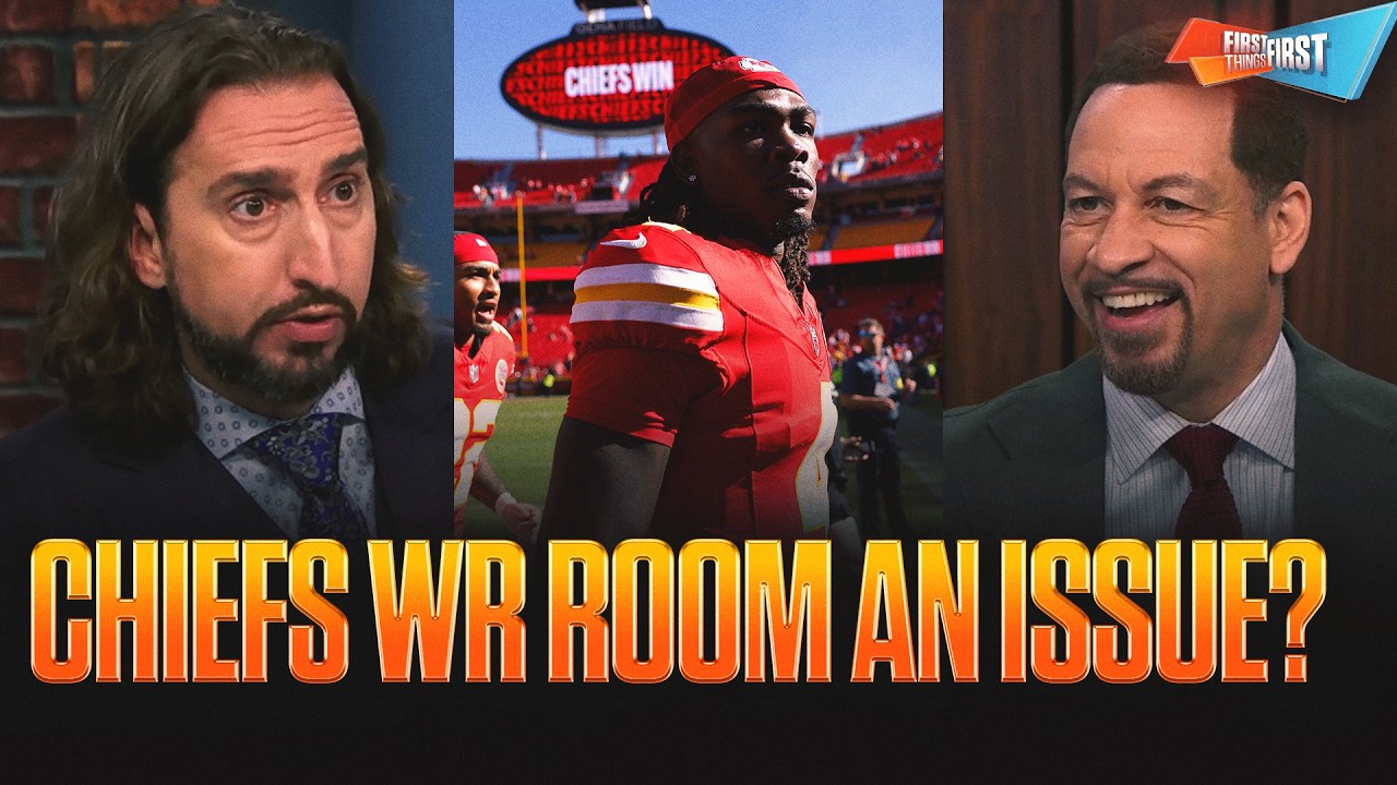 Chiefs' worse offseason move was not addressing WR 👀Bears QB coach to Caleb Williams: 'Do less'