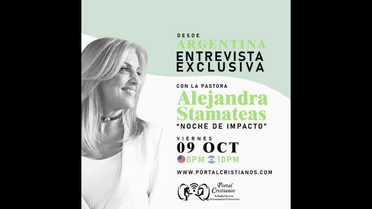 Testimonio Alejandra Stamateas