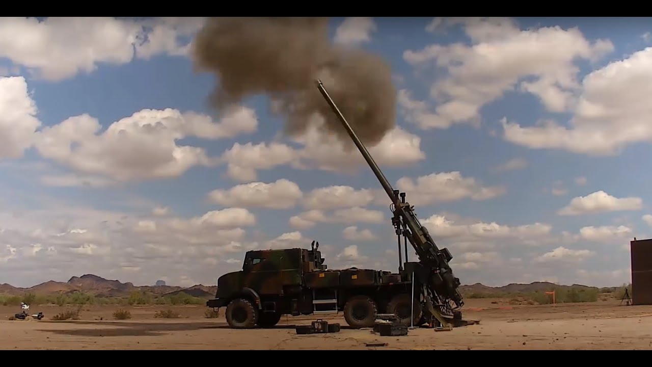 Raytheon&rsquo;s Excalibur artillery projectile hit targets at 46 km