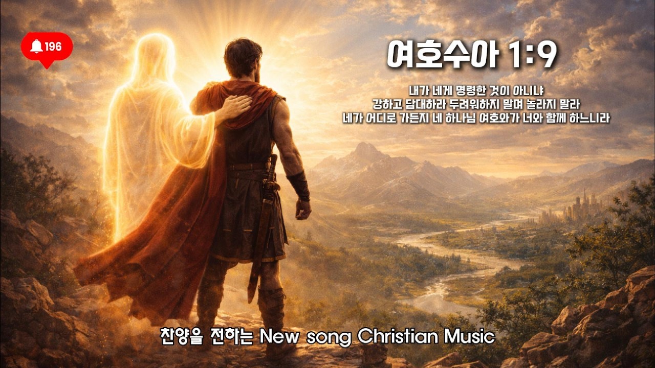 여호수아 1:9  (이제 성경말씀을 찬양으로 들으면서 암송하세요)