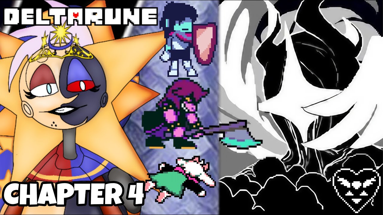 Deltarune Chapter 4 | Full Gameplay No Commentary