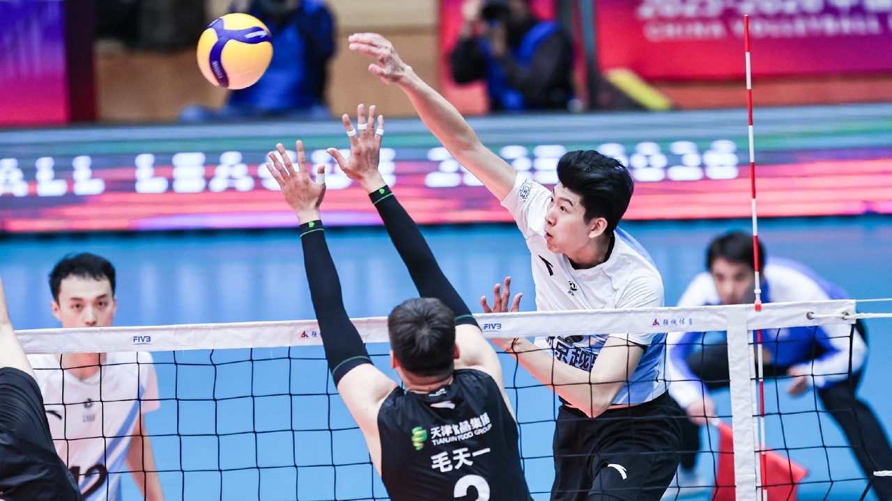 Tianjin 🆚 Beijing｜Round 15｜Playoffs｜Division A｜Men's CVL 2025-2026