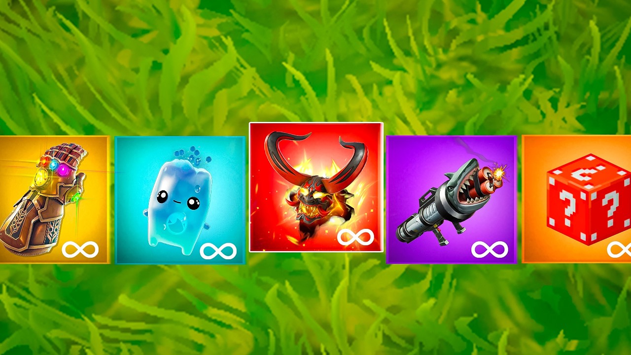 Fortnite Но у каждого есть СЛУЧАЙНЫЕ ПРЕДМЕТЫ!