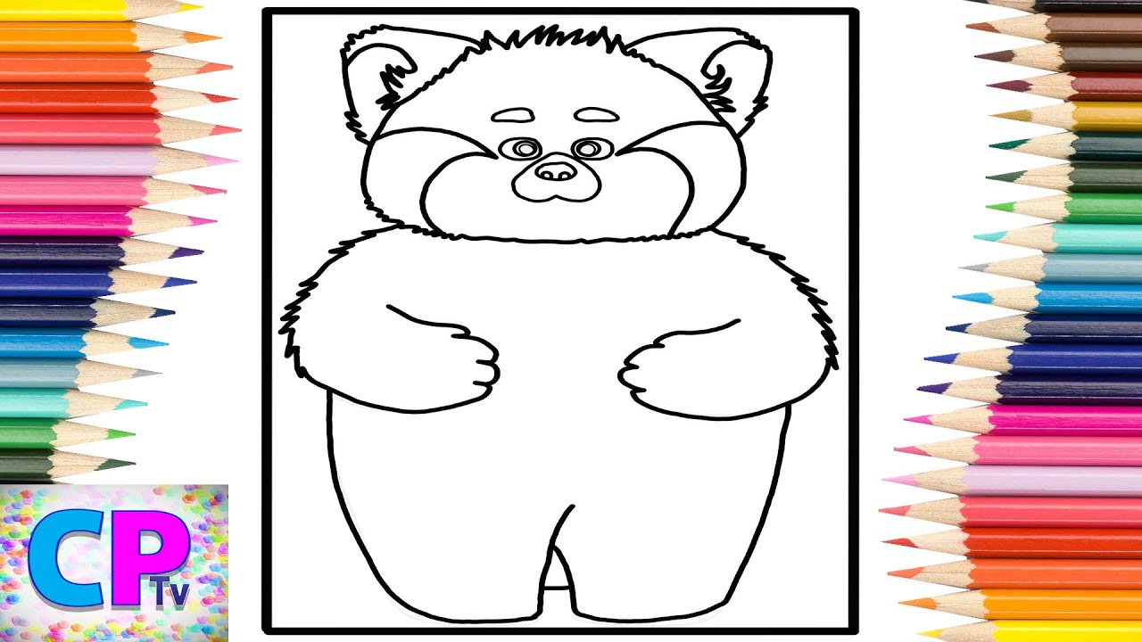 Turning Red Coloring Pages/Turning Red the Movie/Cartoon - On & On (feat. Daniel Levi) [NCS Release]