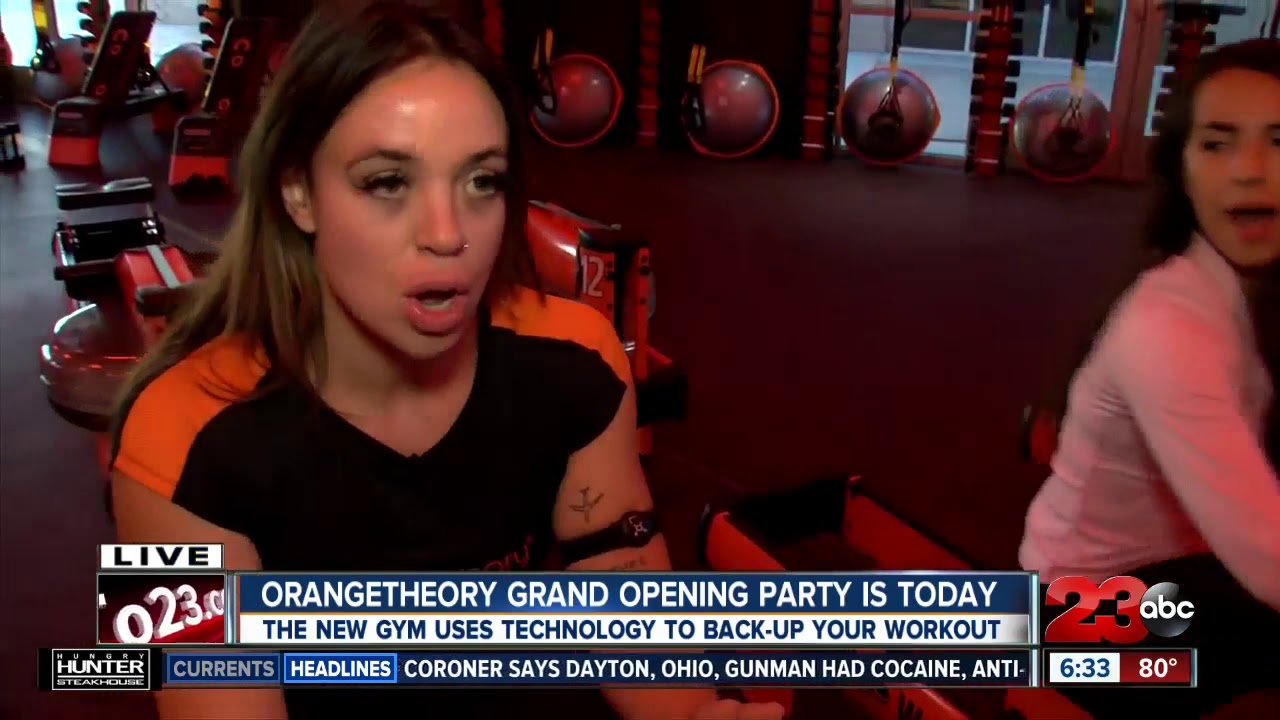 Orangetheory backed up by technology