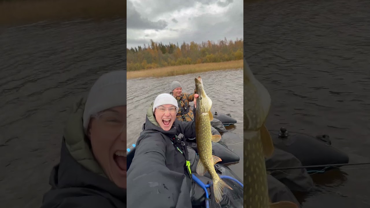 Eskalation am 100 HECHTE See! #angeln #fishing #hecht